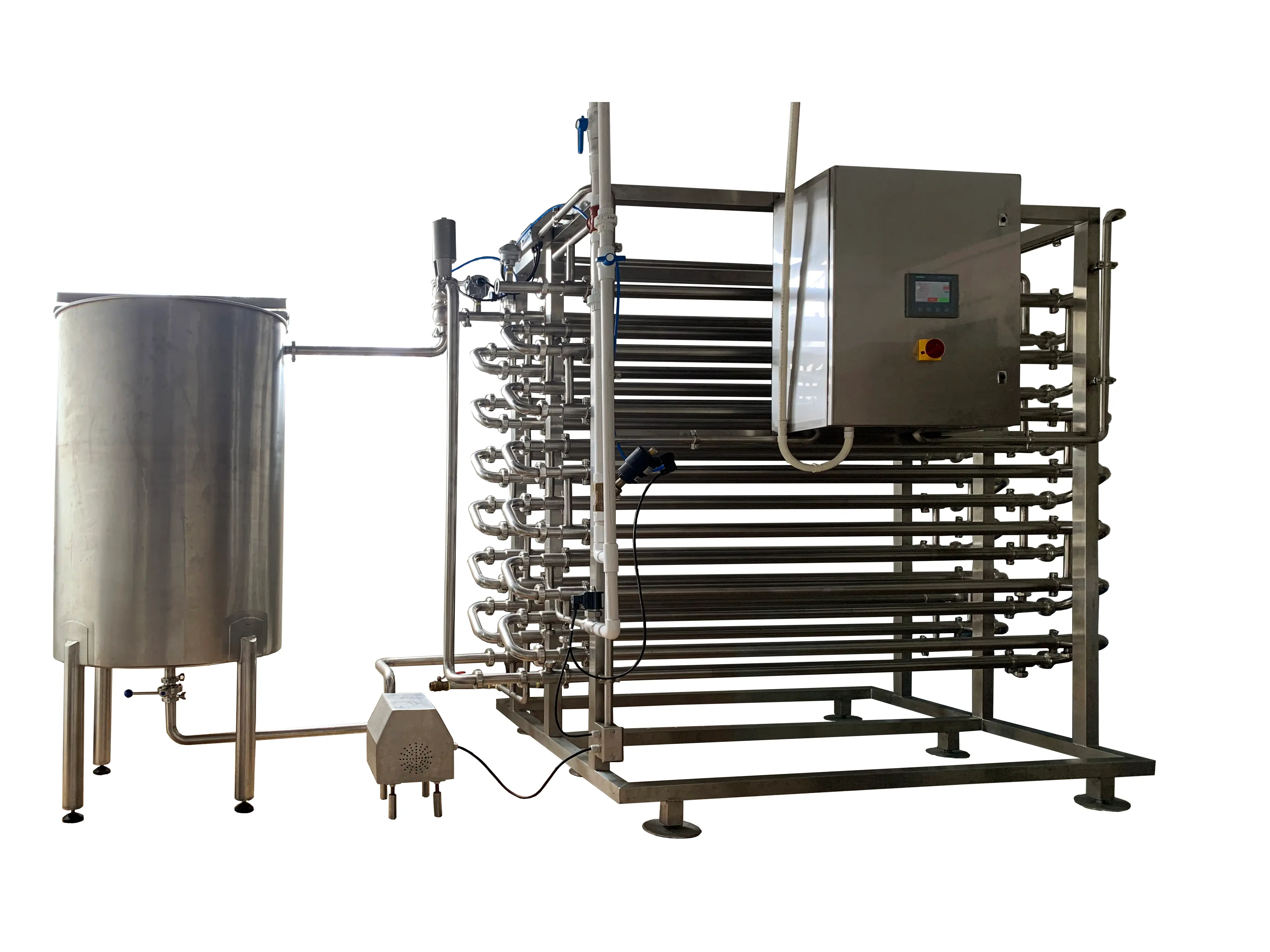 Pasteurizadores en Linea Tubulares
